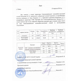 Комплекс для живлення зернових культур і кукурудзи NPS, каністра 10 л