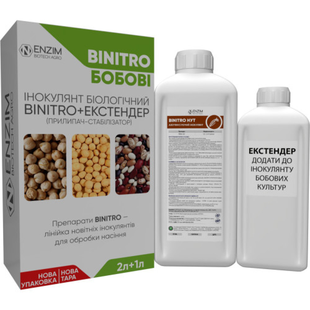 Інокулянт BINITRO Нут з екстендером 