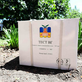 Гербіцид суцільної дії Тест, сіль гліфосату 757 г/кг